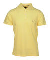 Men's polo shirt with logo detail