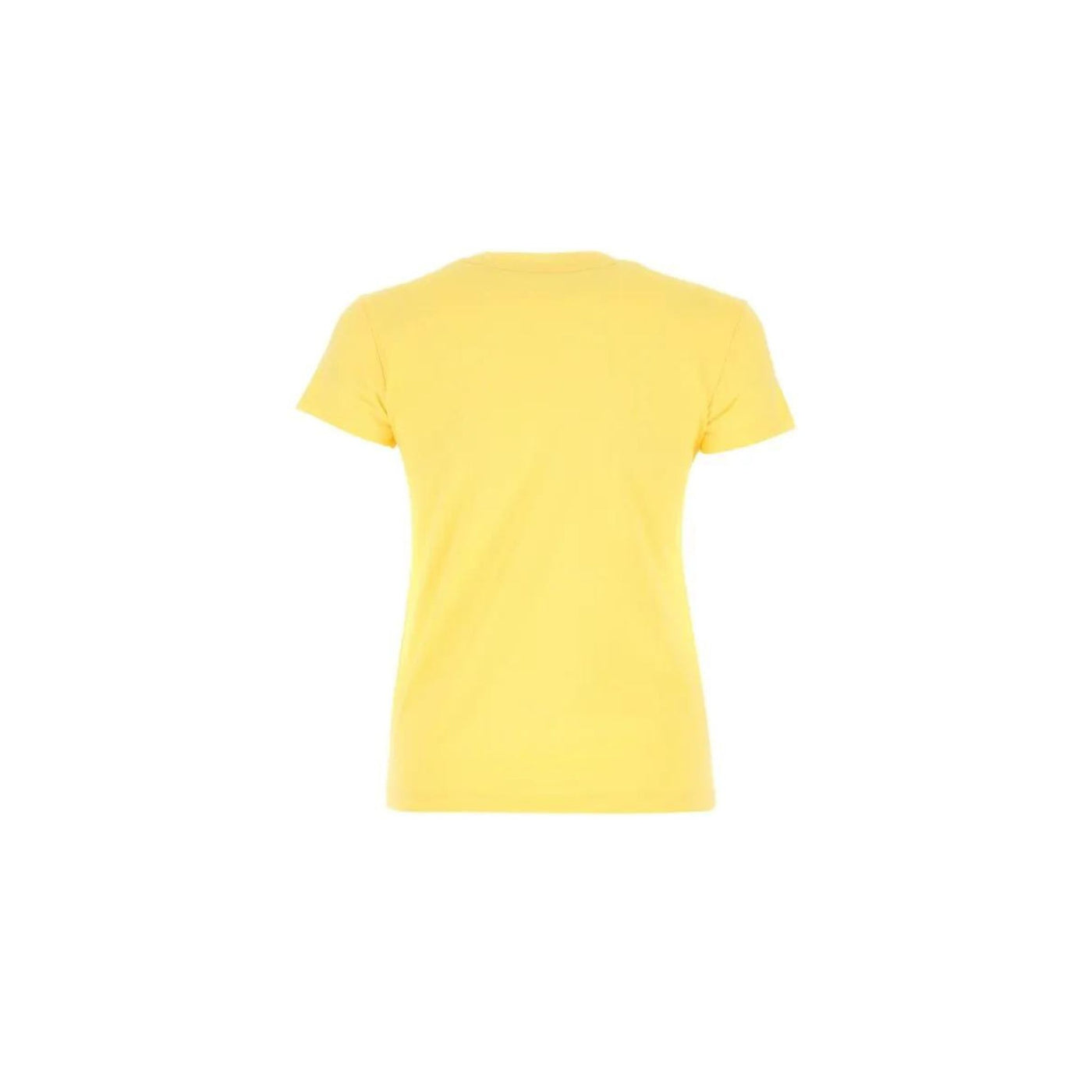Women's round-neck solid color T-shirt