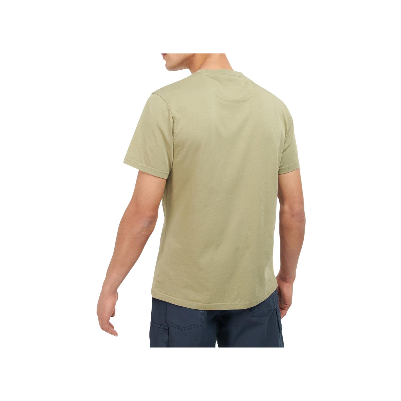 T-shirt Uomo in cotone a tinta unita