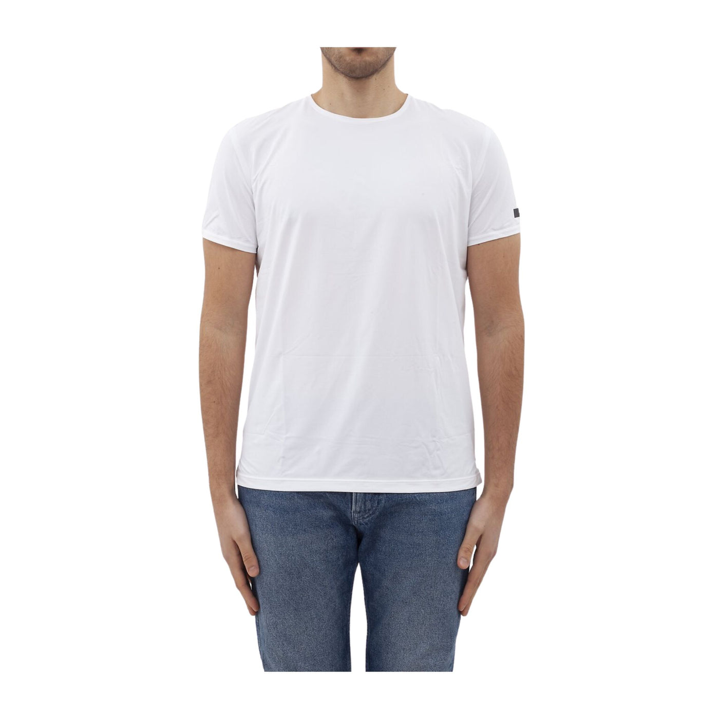 Men's short-sleeved round-neck T-shirt