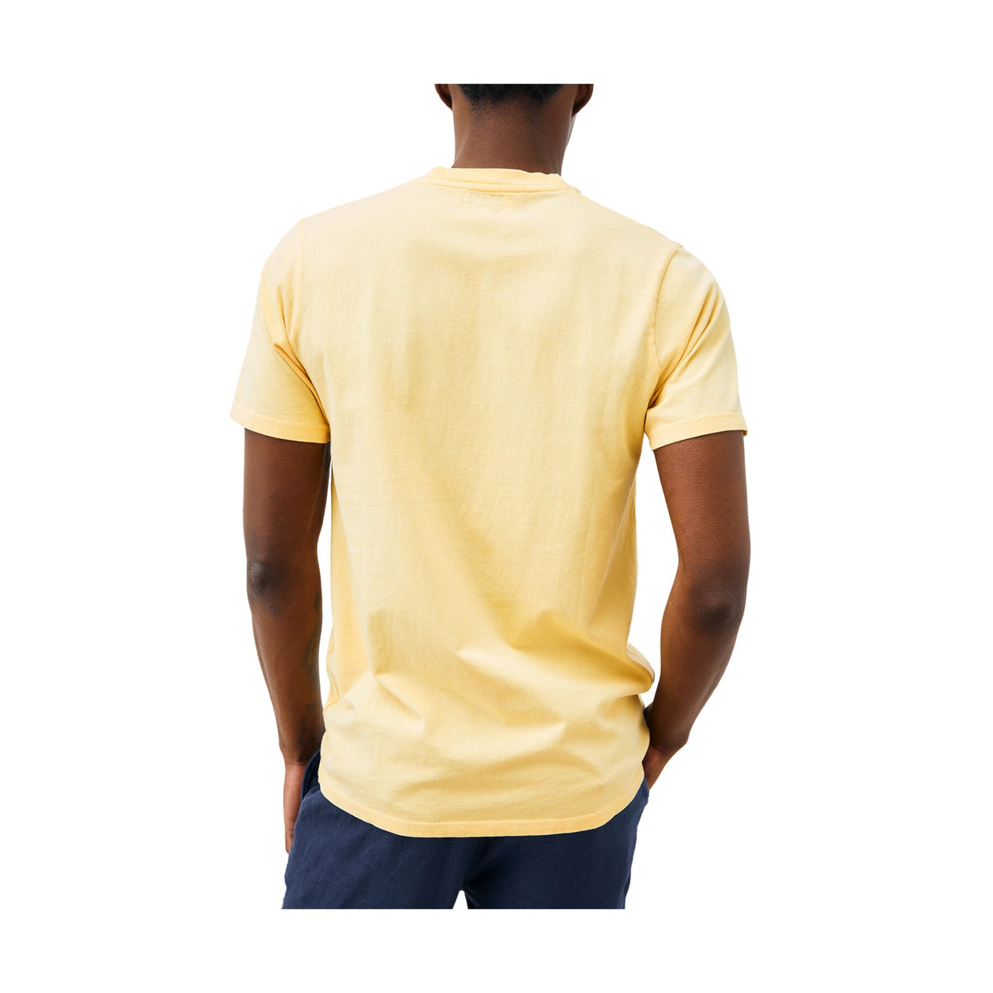 T-shirt Uomo girocollo con taschino
