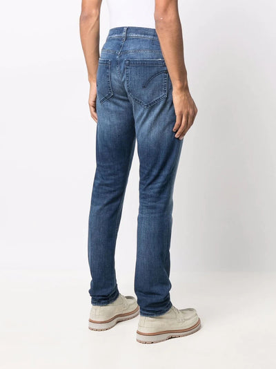 Pantaloni Uomo a tinta unita