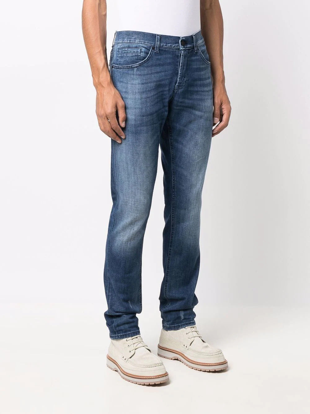 Pantaloni Uomo a tinta unita