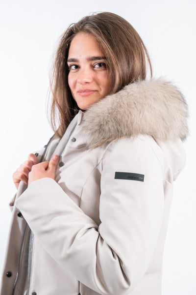 Giaccone Donna in tessuto tecnico