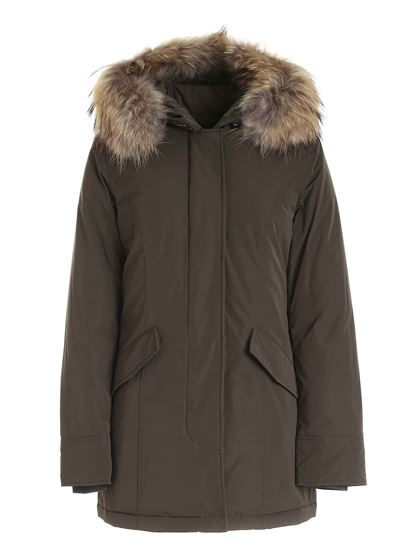 Parka Donna con pelliccia Racoon