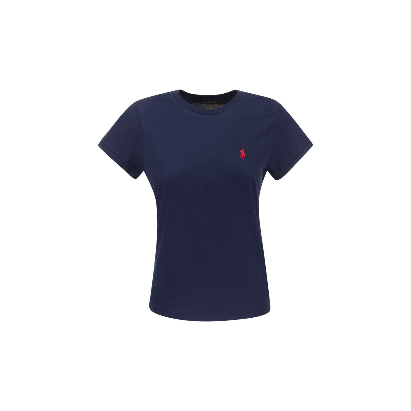 T-shirt Donna con logo ricamato