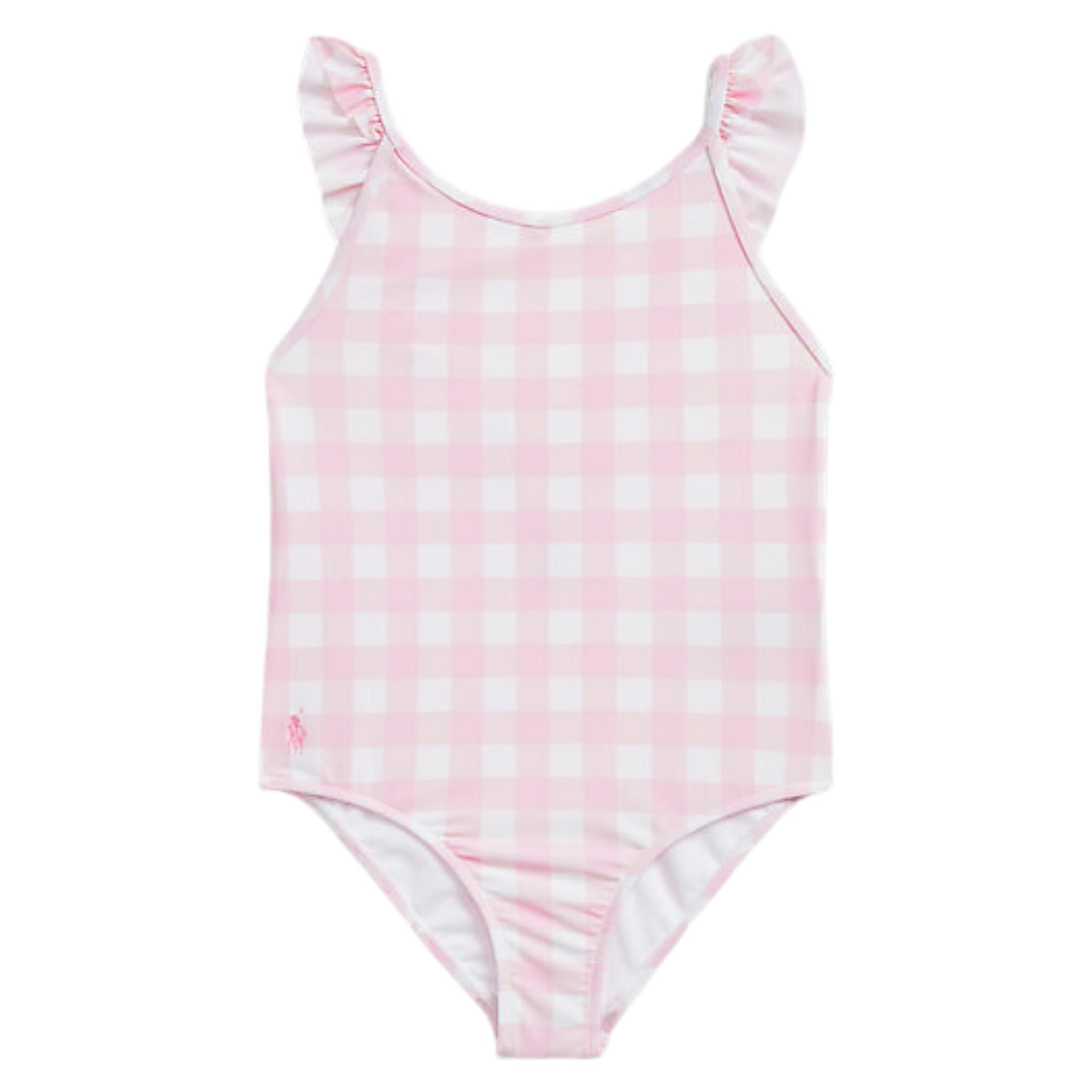 Girl's swimsuit 2-4 years with ruffles - Polo Ralph Lauren | Old England