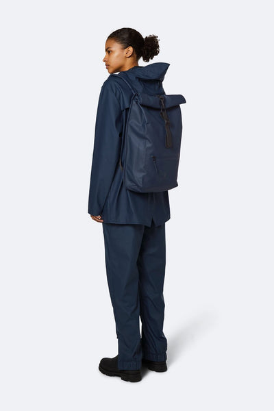 Zaino Unisex con chiusura roll-top