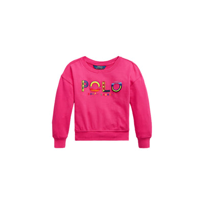 Girl sweatshirt 2-4 years with colored logo