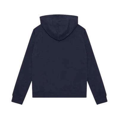 felpa blu bambino tommy hilfiger con nastro iconico retro