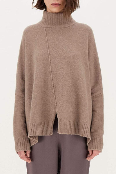 SONDALO women's sweater in wool blend