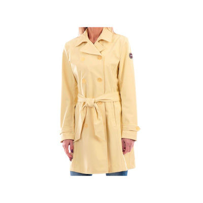 Cappotto Donna doppiopetto con cintura