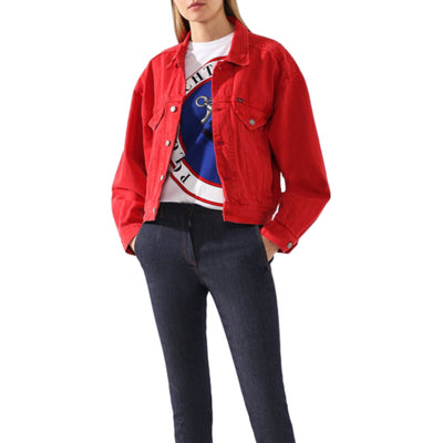 Women's solid color jacket