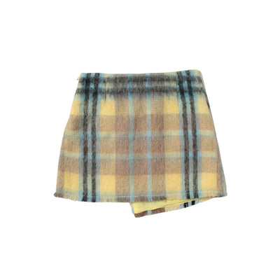 Tartan girl skirt