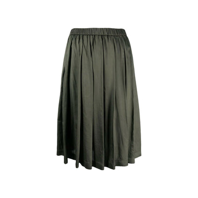 Women's satin skirt
