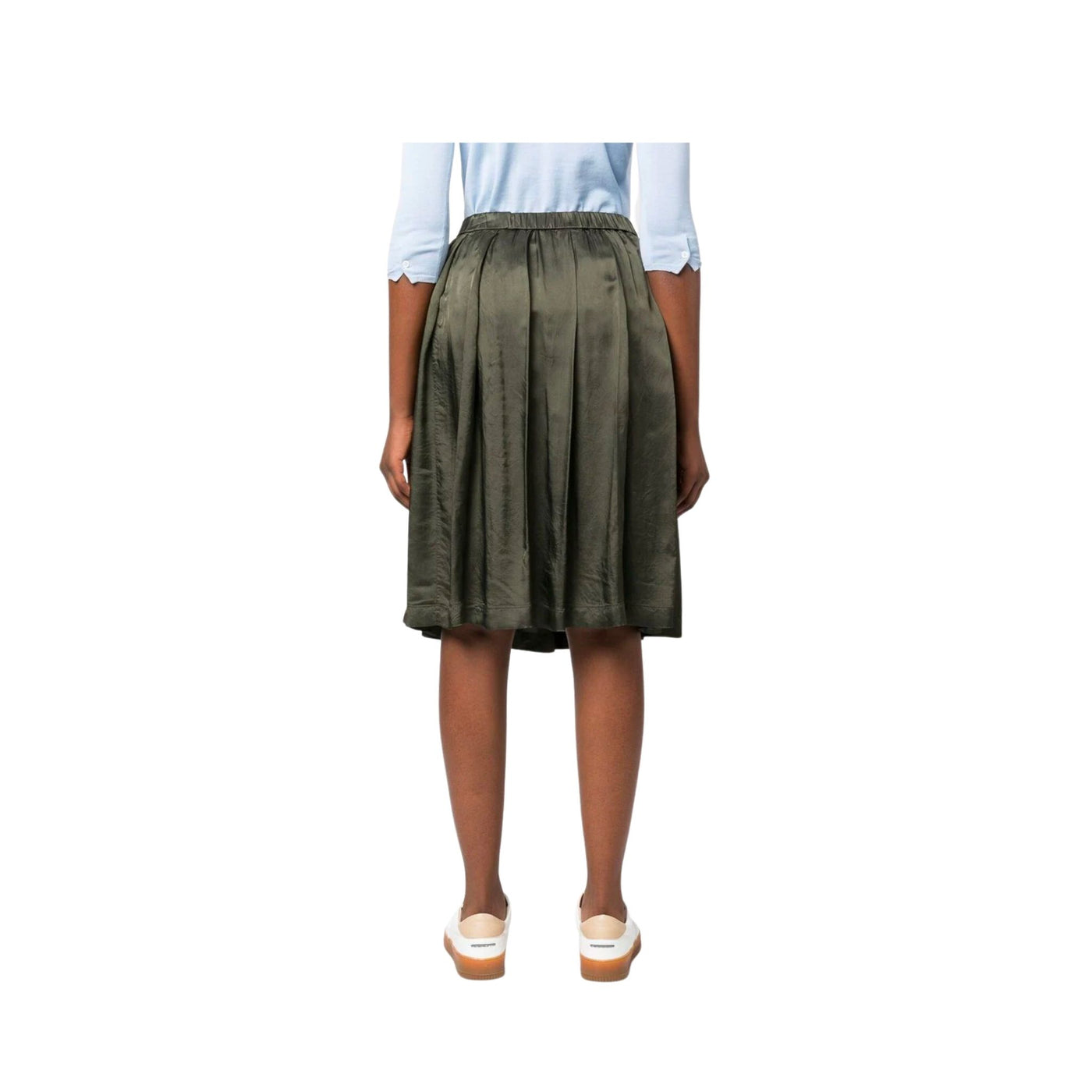 Women's satin skirt