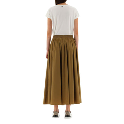 Women's skirt with pleats