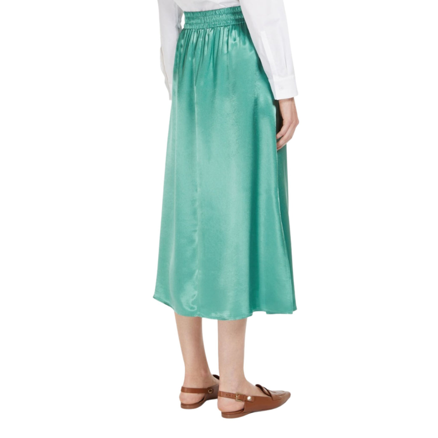 Women's skirt with French pockets