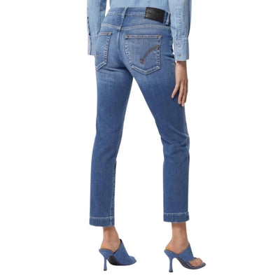 Women's cropped jeans