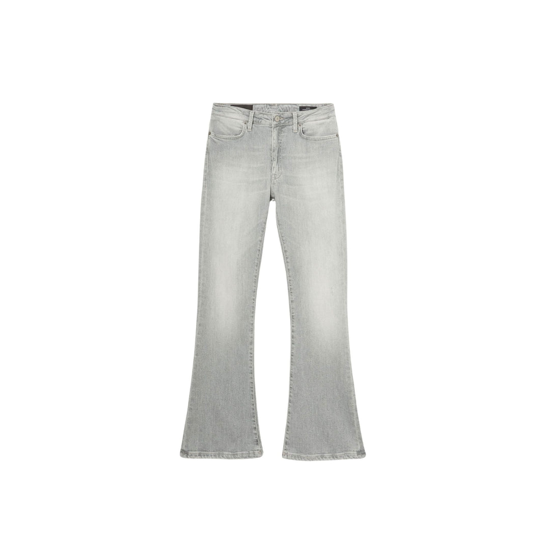パンツ DONDUP Women Straight Pants DP449 DSE327D FM7 DD GREY Jeansato model women's trousers - Dondup | Old England