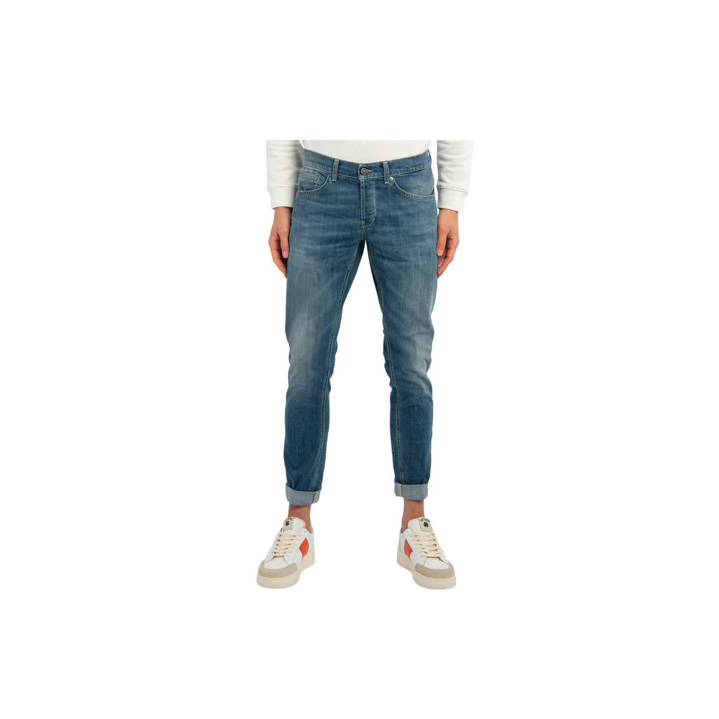 Men's medium jeans trousers