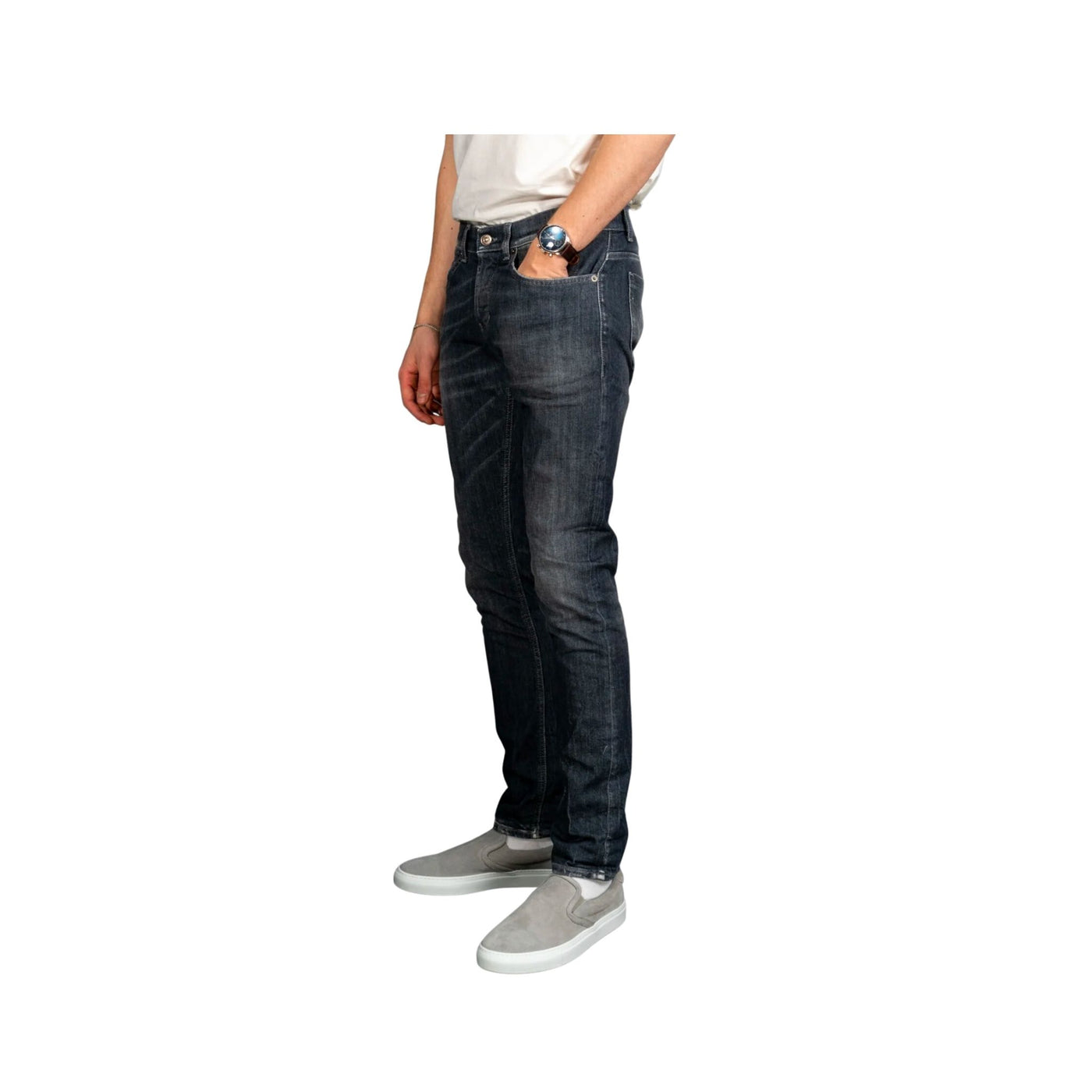 Jeans Uomo modello vintage