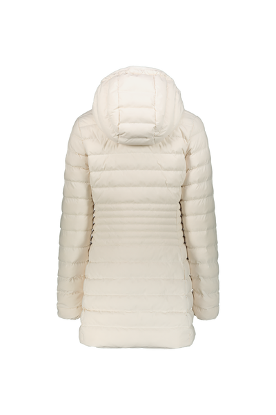 Woman down jacket smooth reversible