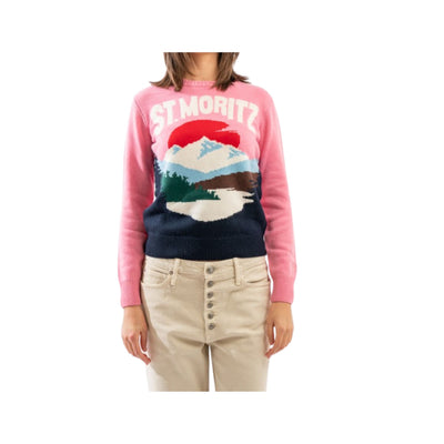 Women's sweater with fantasy