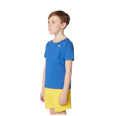 Boy's Solid Color T-shirt