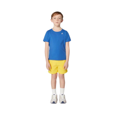 Boy's Solid Color T-shirt