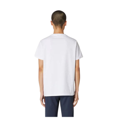 Men's T-shirt with Repeated Logo