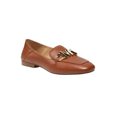 Women's moccasins in smooth leather