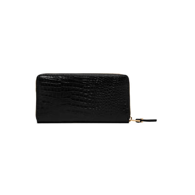 Women's wallet in crocodile leather 