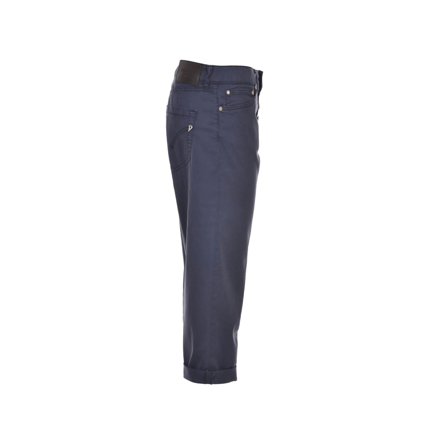Women's trousers with jewel button
