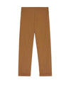 Women's trousers with cigarette leg