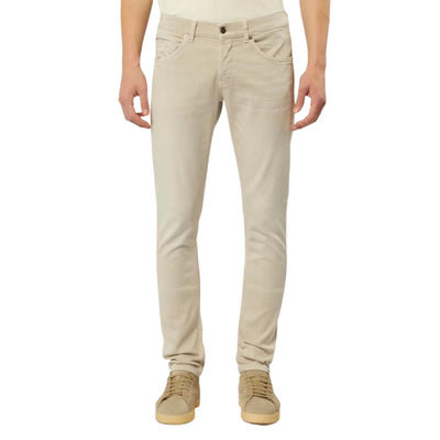Men's trousers with welt pocket