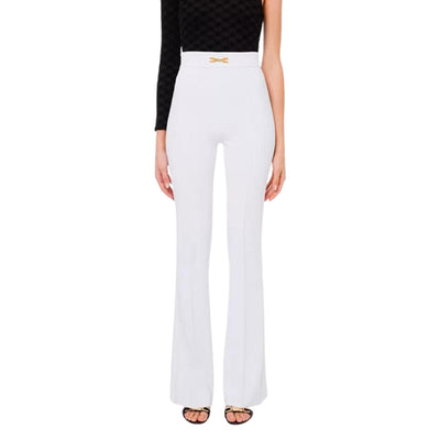 Pantalone Donna a zampa stretch