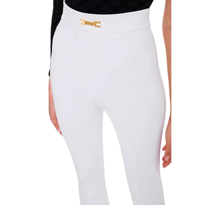 Pantalone Donna a zampa stretch