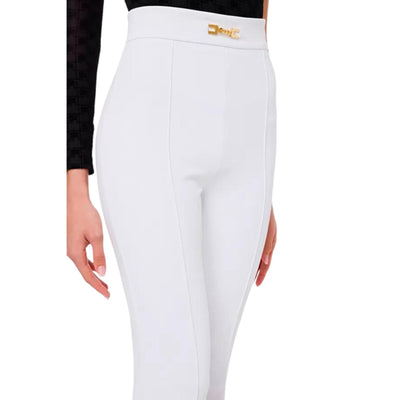 Pantalone Donna a zampa stretch