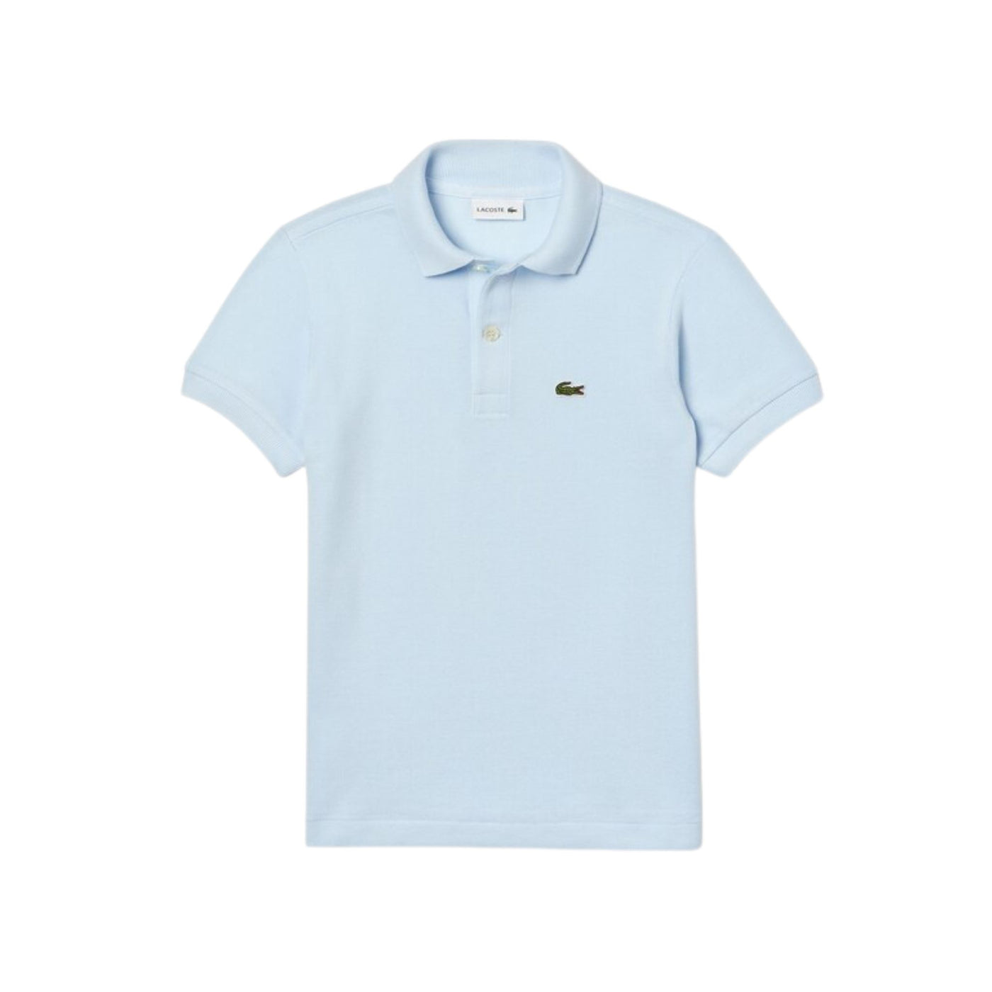 Boy's polo shirt in solid colour