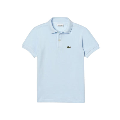 Boy's polo shirt in solid colour
