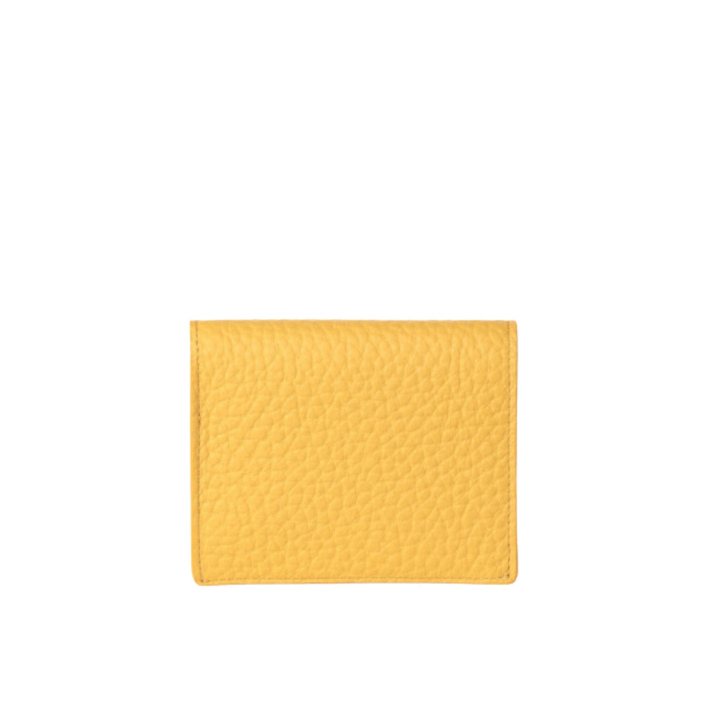 portafogli orciani pelle martellata color miele retro