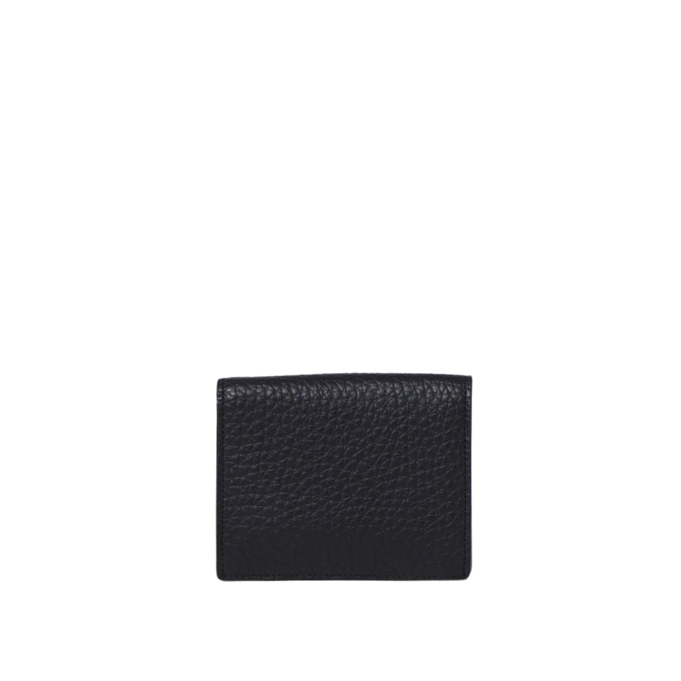 portafogli orciani pelle martellata color nero retro