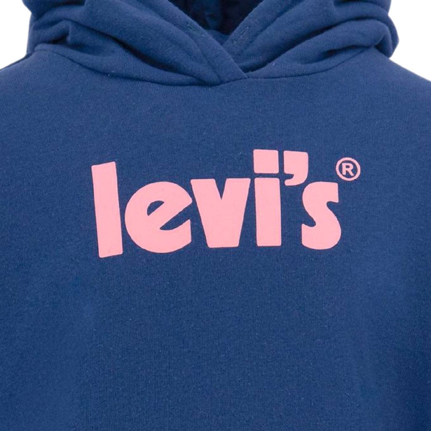 Girl's sweatshirt in solid color with logo