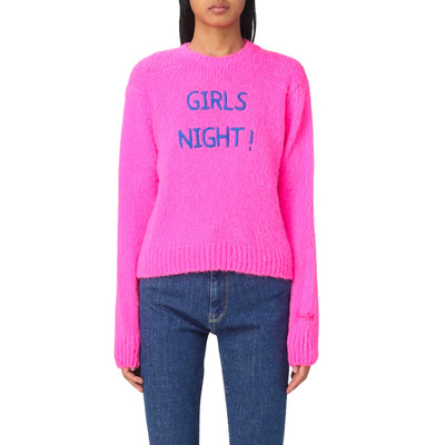 Women's sweater in Mohair blend