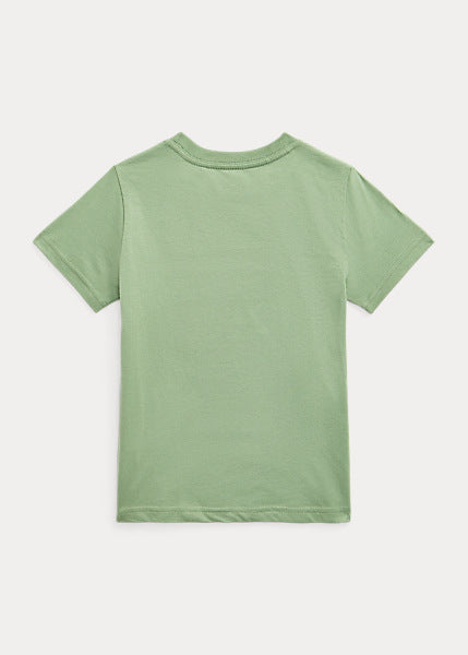 Boy's T-shirt in cotton jersey with embroidery