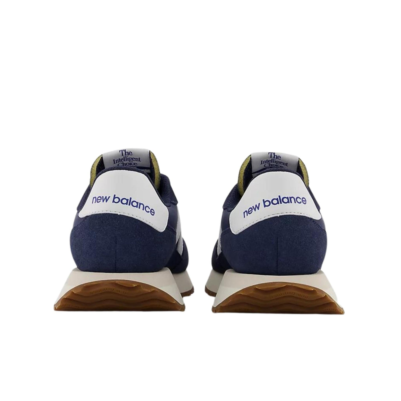 sneakers bambino new balance blu tomaia destrutturata retro