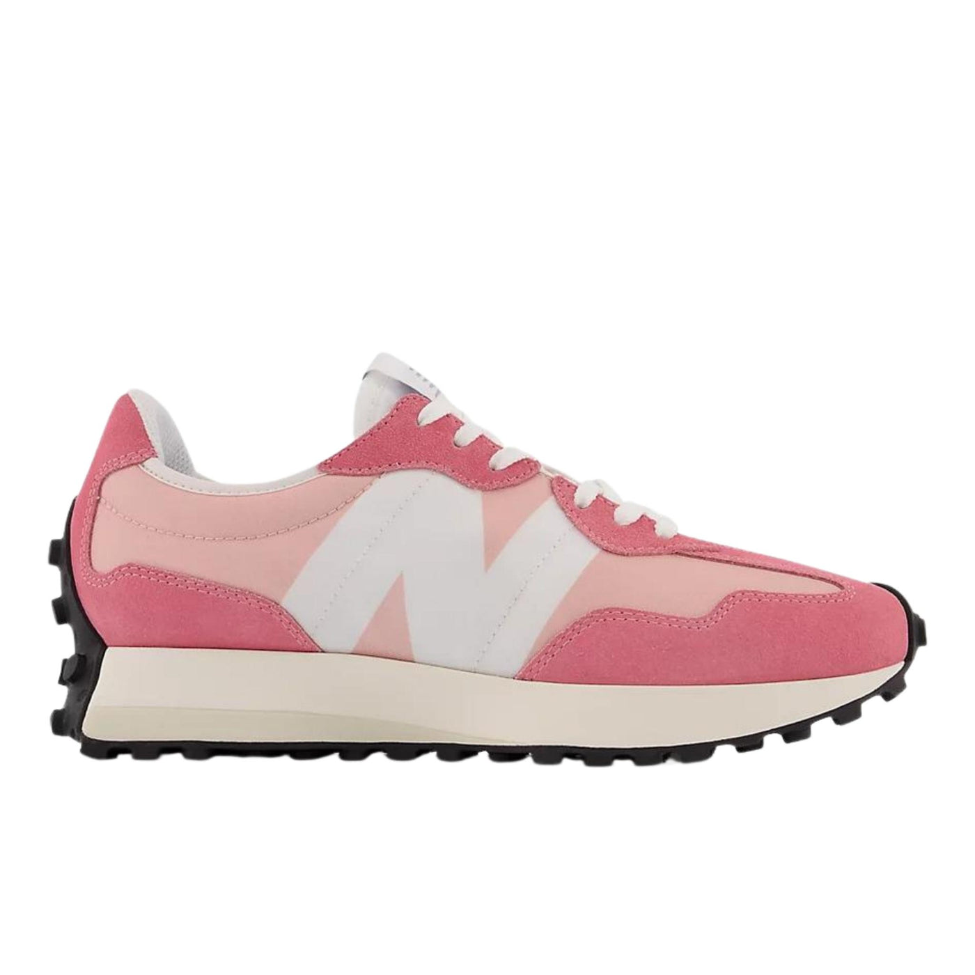 sneakers donna new balance suola alta e dentellata rosa