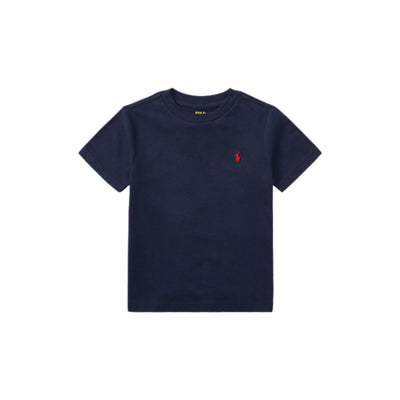 Boy's T-shirt in cotton jersey with embroidery