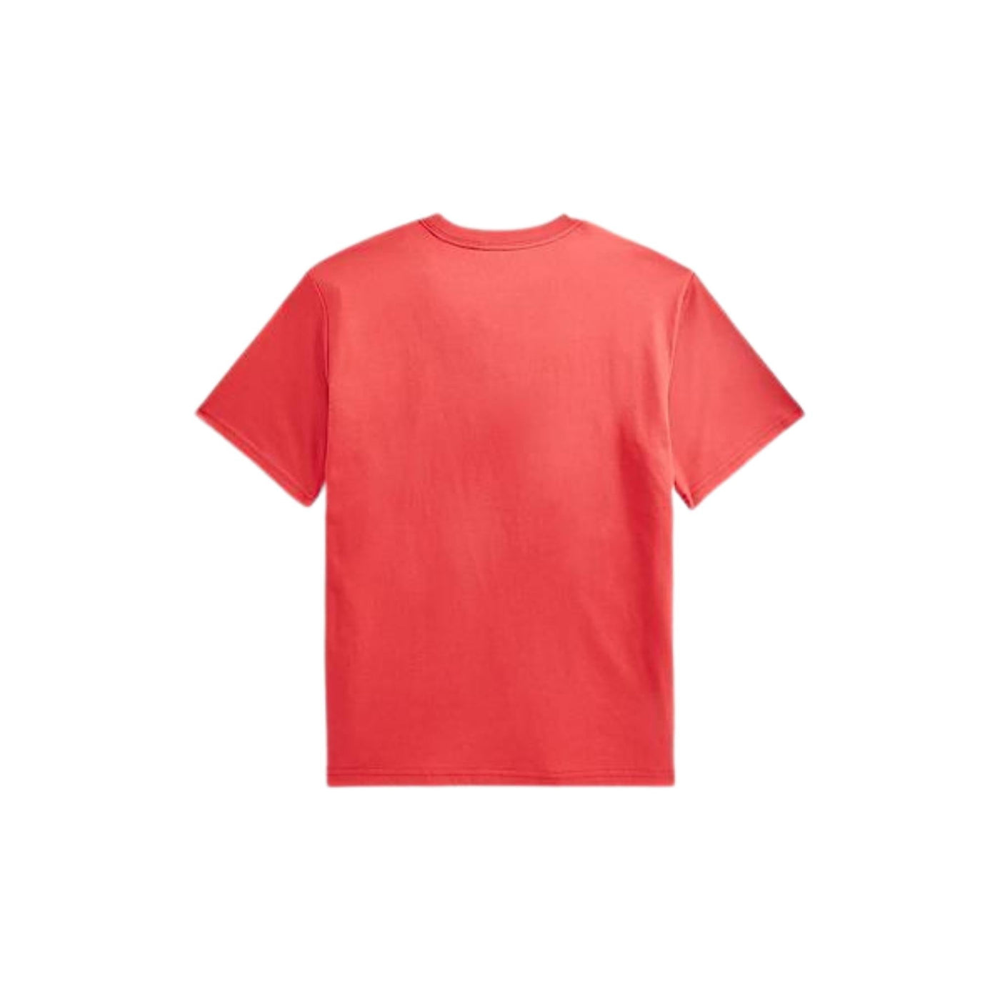 T-shirt bambino rossa Polo Ralph Lauren vista retro